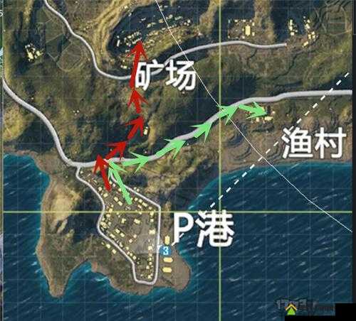 绝地求生P港全面攻略，资源分布详解与高效玩法技巧介绍
