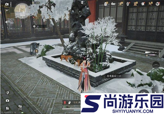 燕云十六声皇宫探游袅袅之音怎么获得