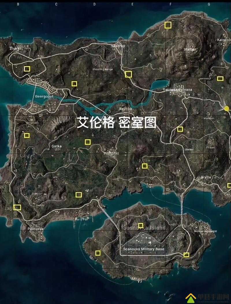 绝地求生大逃杀雨林地图深度解析，4x4小地图特色建筑及高资源肥点介绍
