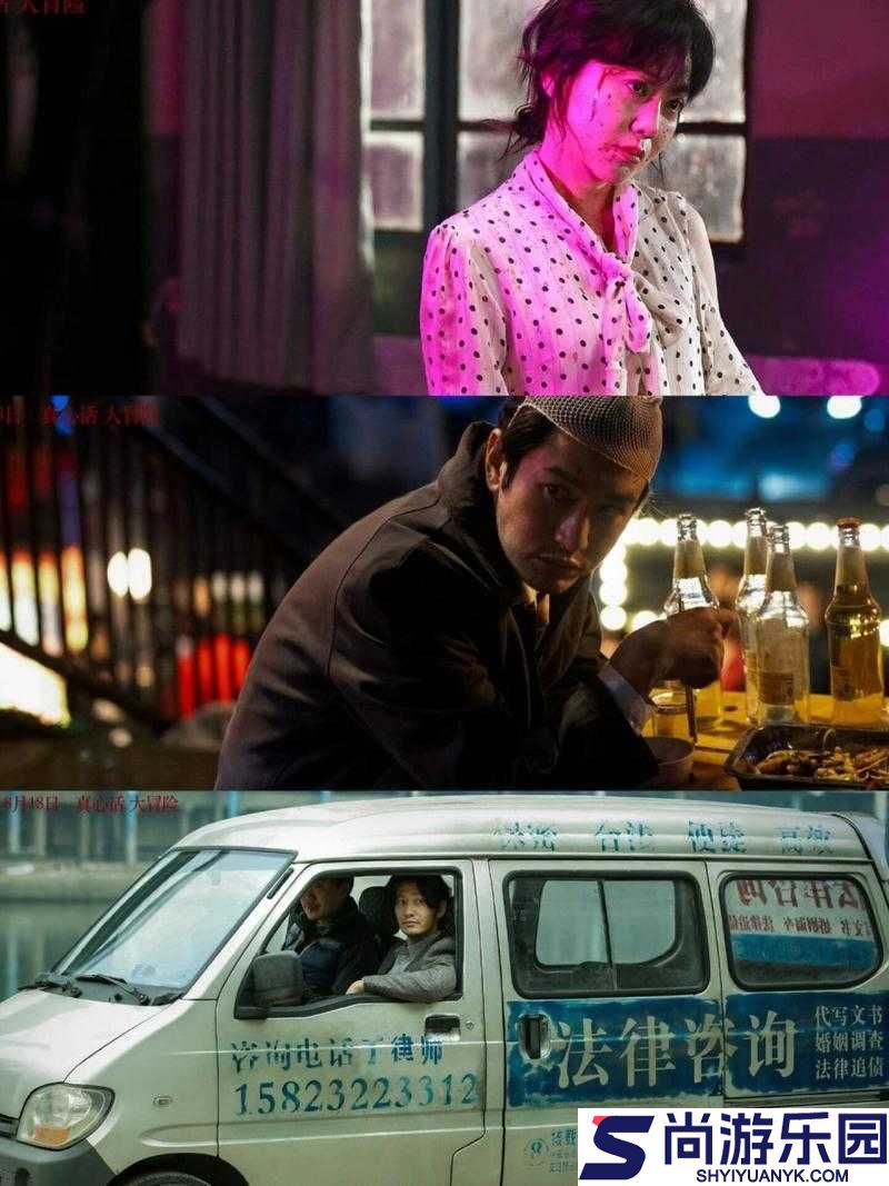 私じゃなかったんだね——探寻真相的旅程