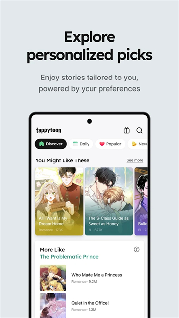 Tappytoon漫画下载