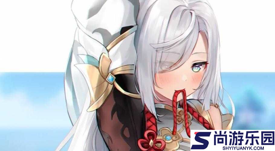申鹤流眼泪翻白眼流口水的表情