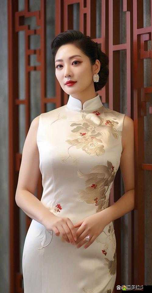 麻酥酥旗袍尽显东方女性优雅魅力