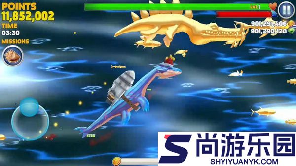 饥饿鲨进化免费下载
