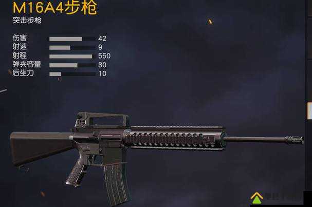 绝地求生游戏中M16A4刷新分布地点全面解析与推荐