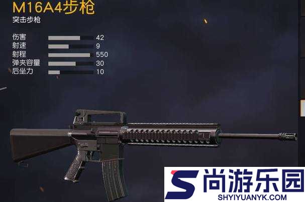 绝地求生游戏中M16A4刷新分布地点全面解析与推荐