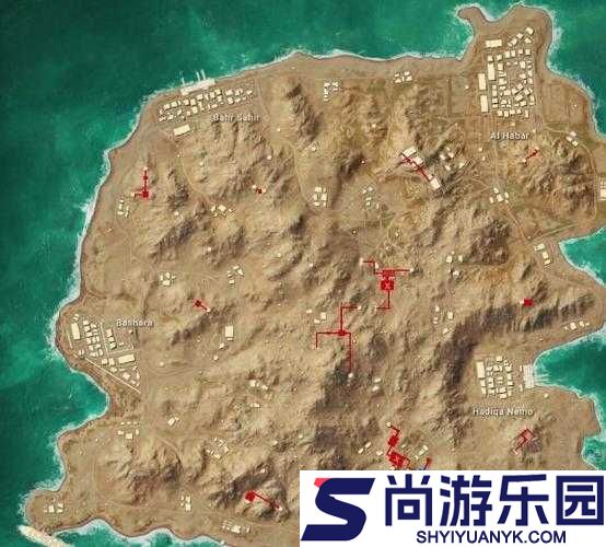 绝地求生M249刷新地点全揭秘