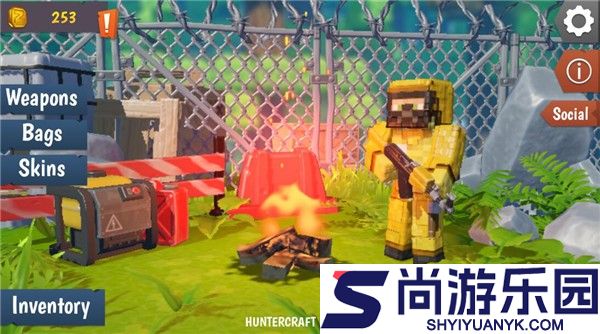 猎人僵尸生存最新版下载安装(Huntercraft)