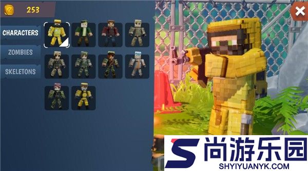 猎人僵尸生存最新版下载安装(Huntercraft)