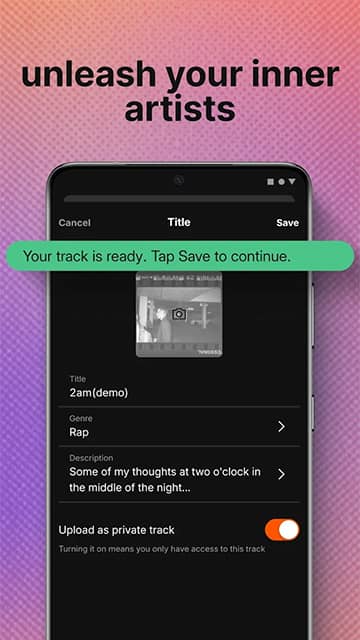 SoundCloud音乐提取下载