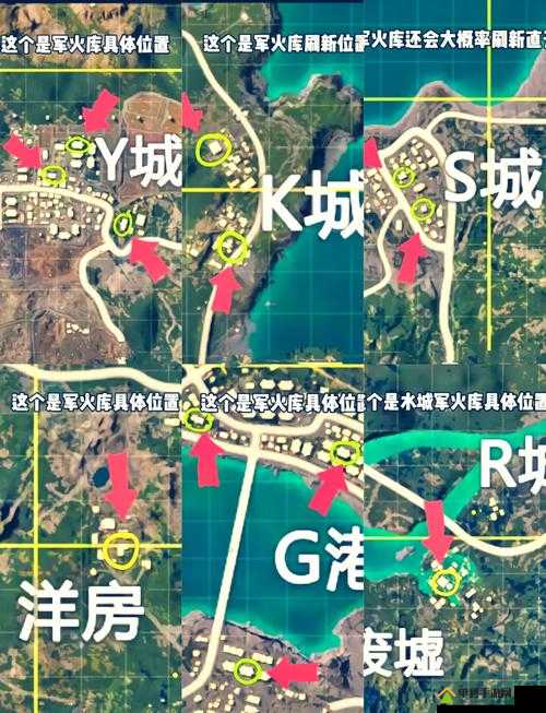 绝地求生游戏中98K刷新分布地点全面解析，助你快速找到更多98K