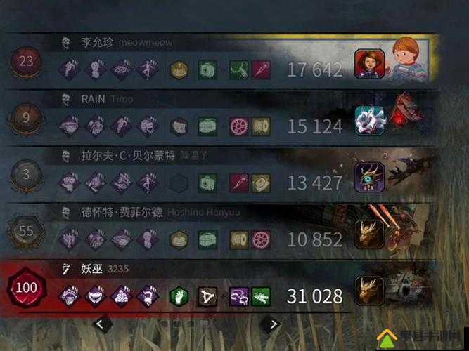 黎明杀机巫妖玩法全攻略，掌握法术与配件搭配，提升游戏胜率