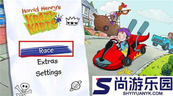 可怕的亨利疯狂卡丁车中文版下载