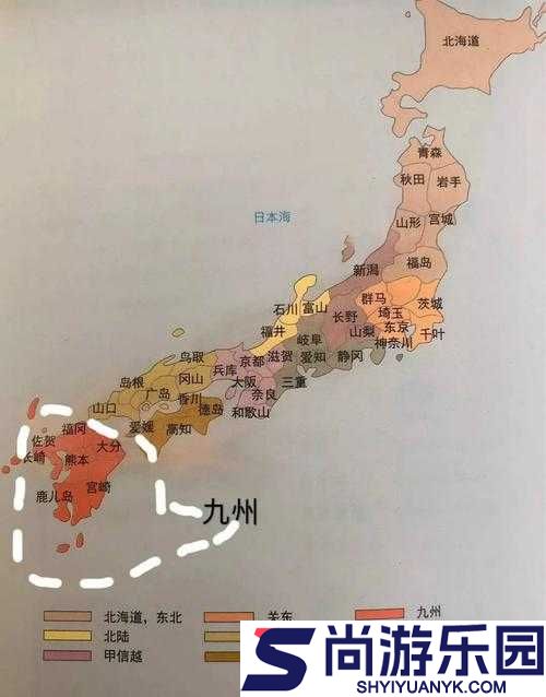 亚洲日本一线产区和二线产区对比