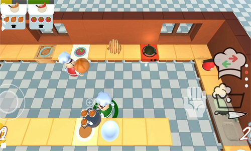 分手厨房手机版下载安卓(overcooked)