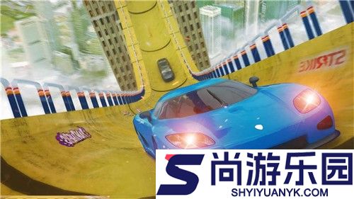 巨型坡道赛车特技手游下载
