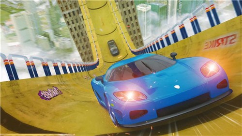 巨型坡道赛车特技手游下载