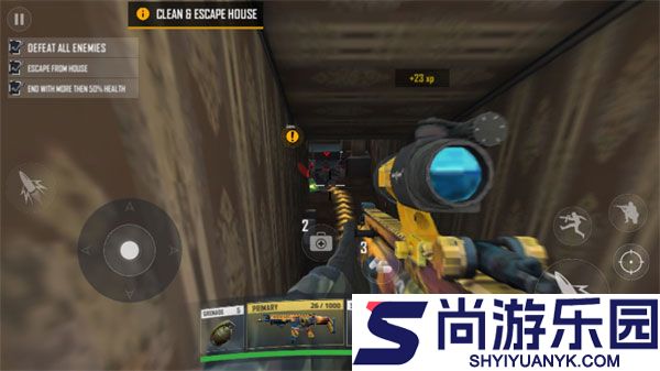 射击战争打击行动中文版下载