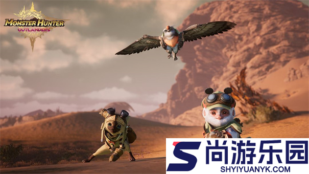 怪物猎人旅人手机版下载