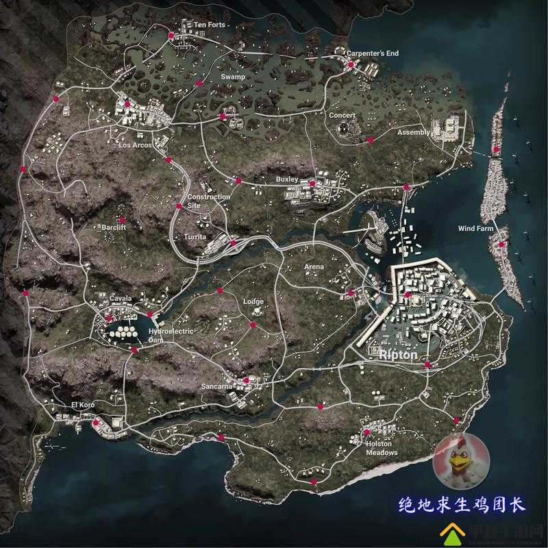 绝地求生游戏中M416刷新分布地点全面揭秘与详细解析