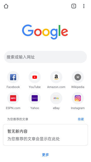 谷歌浏览器Chrome开发者版app下载