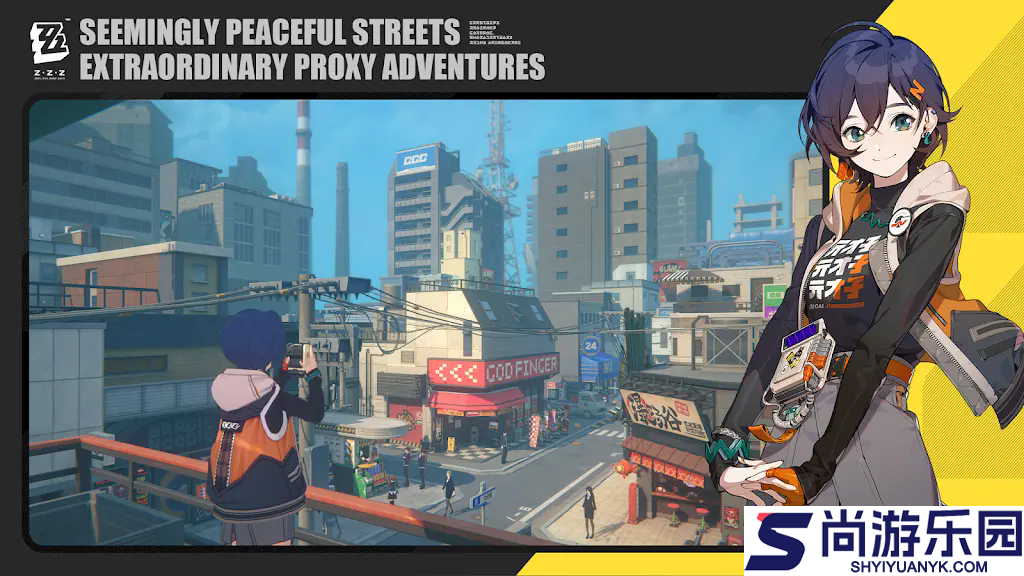 ZenlessZoneZero国际服下载