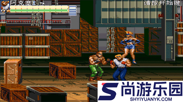 怒之铁拳6手机版下载