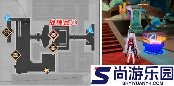 崩坏星穹铁道观览云岛站宝箱在哪