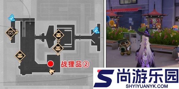 崩坏星穹铁道观览云岛站宝箱在哪