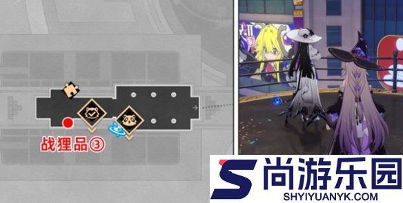 崩坏星穹铁道观览云岛站宝箱在哪