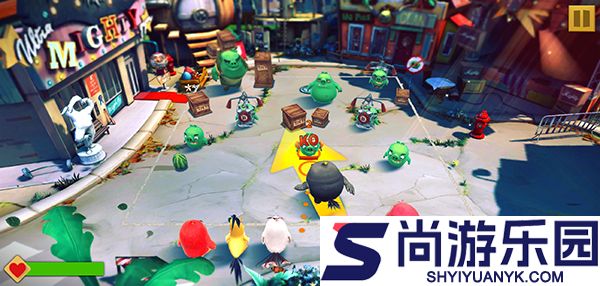 愤怒的小鸟进化最新版下载(AB Evolution)
