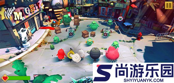 愤怒的小鸟进化最新版下载(AB Evolution)