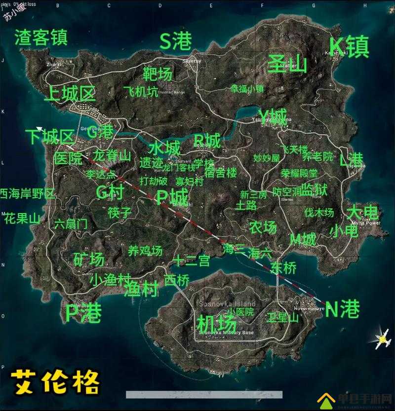 绝地求生游戏中海景房具体位置及内部资源分布全面介绍