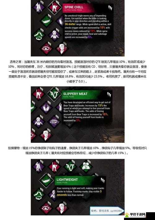 黎明杀机深度解析，迈克尔（小白脸）配件与附加品全面指南