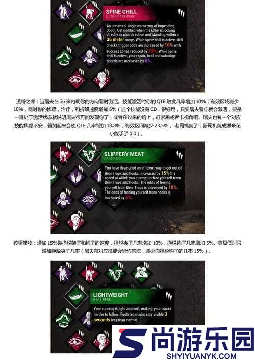 黎明杀机深度解析