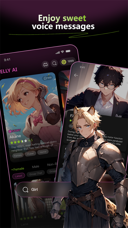 jellyAI聊天下载