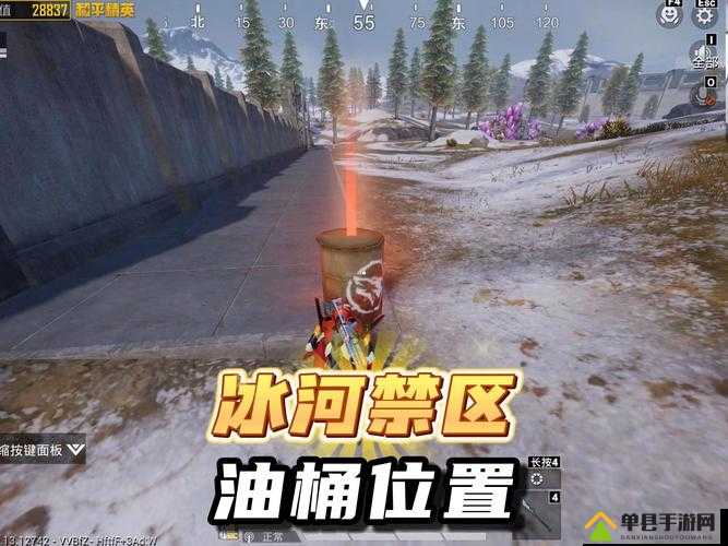 绝地求生游戏内加油站位置详解及资源分布状况全面介绍