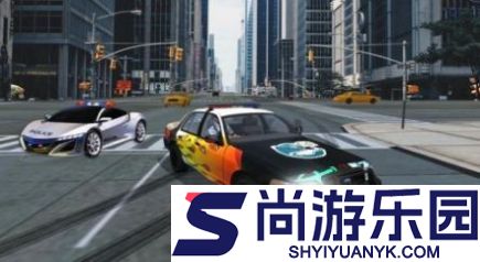 警车追逐驾驶模拟器游戏最新版下载