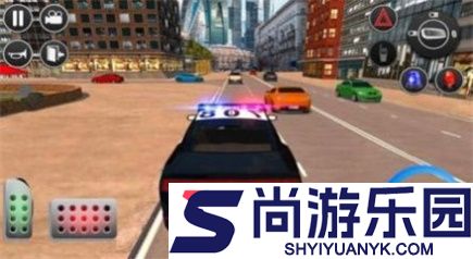 警车追逐驾驶模拟器游戏最新版下载