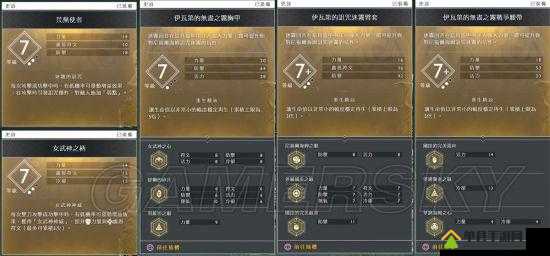 战神4全面解析，无限技能配装指南与无双流顶级配装推荐