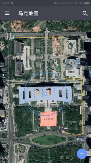 马克地图app高清卫星地图下载