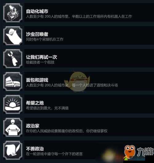 寒霜朋克极限挑战，冰汽时代全成就解锁高效秘籍与攻略