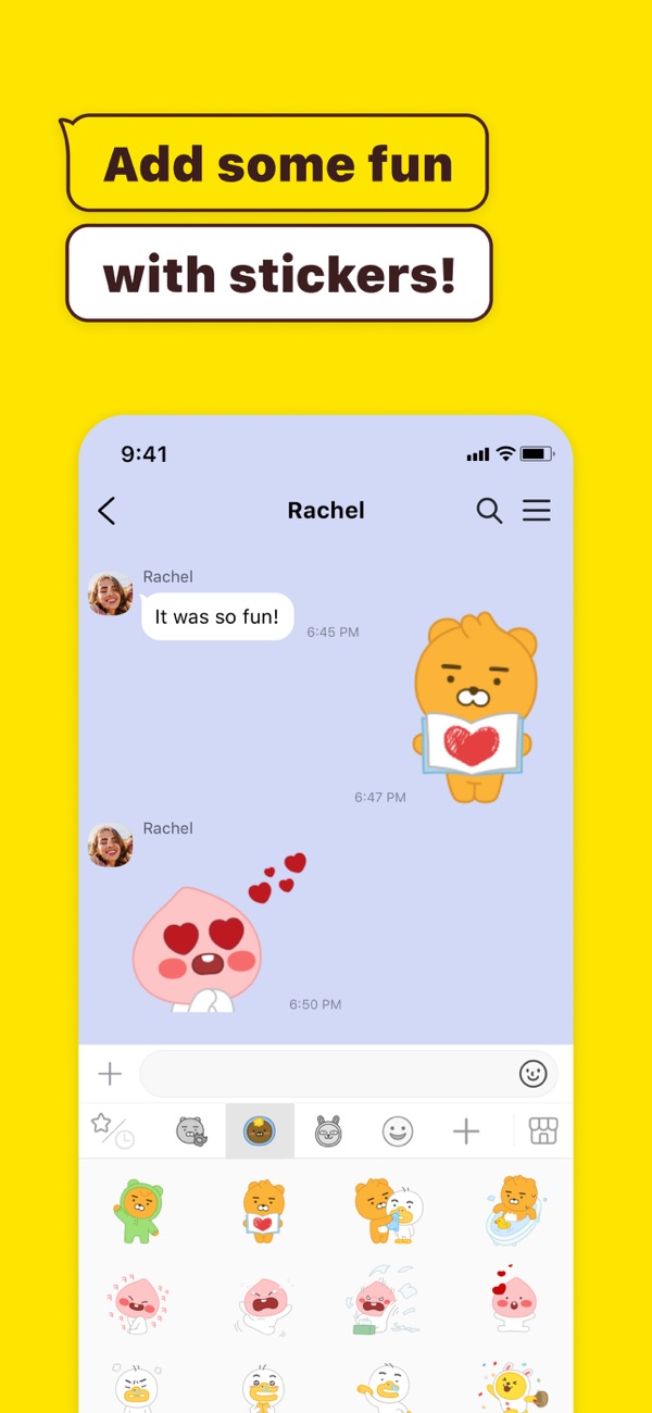 kakaotalk中文版下载