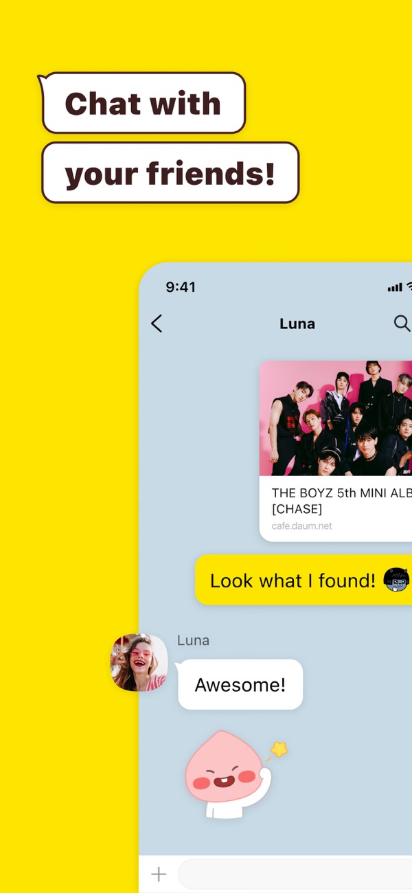 kakaotalk中文版下载