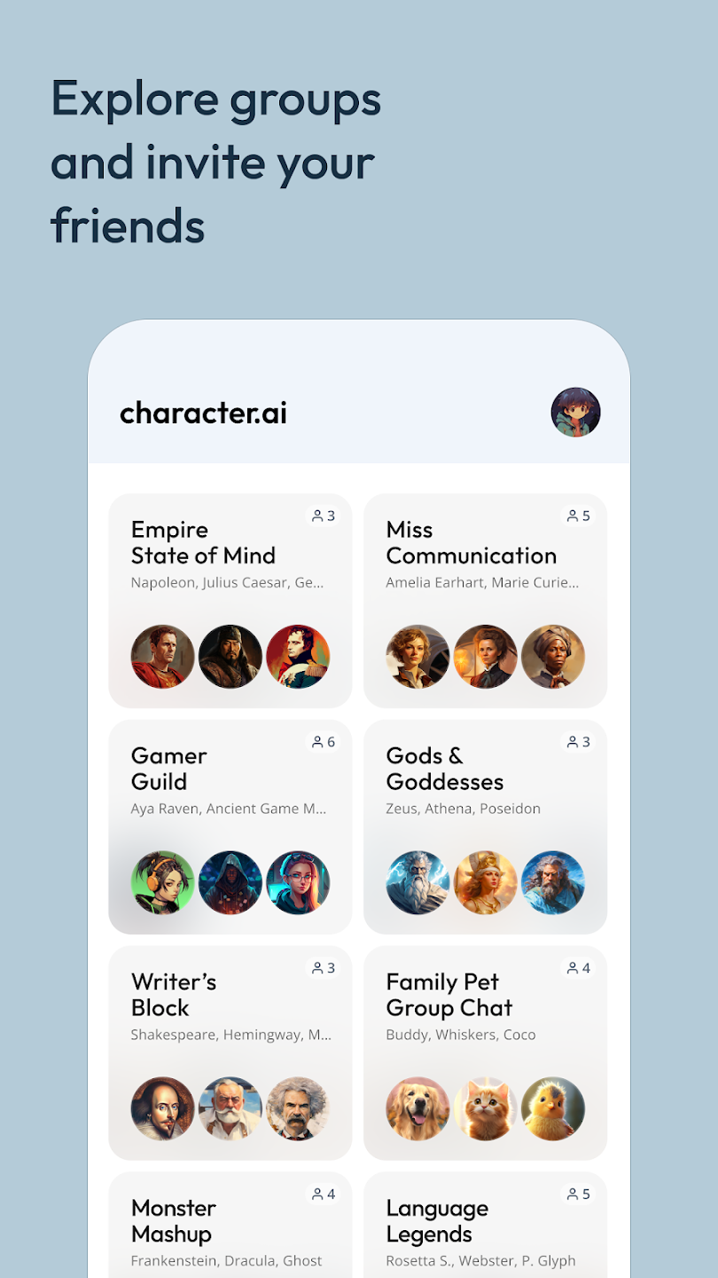 characterAI中文版下载