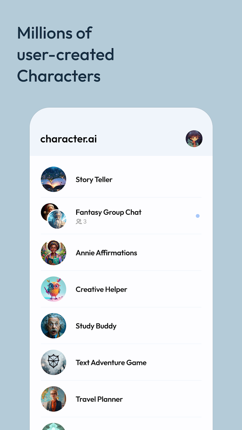 characterAI中文版下载