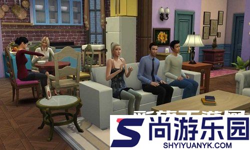 模拟人生4中世纪皇冠MOD游戏下载