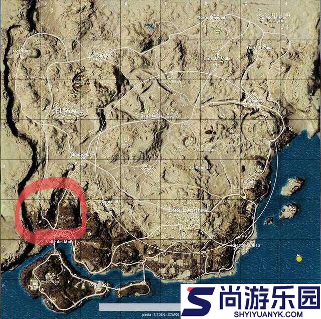 绝地求生沙漠地图资源分布深度解析及落伞点高效打法全攻略