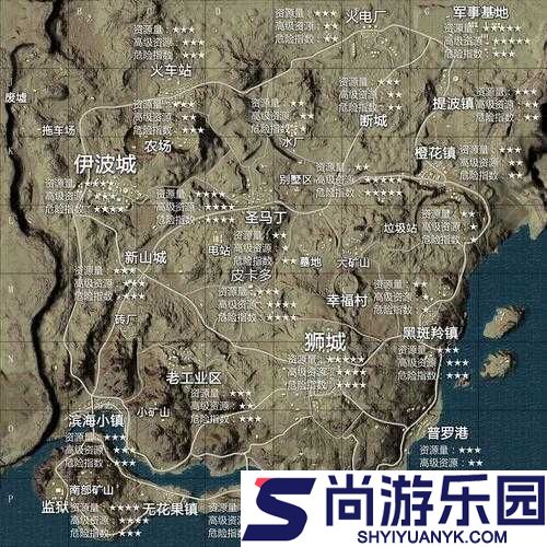 绝地求生沙漠地图豪宅区域详细打法攻略