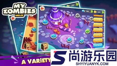 我的僵尸团战免费版下载